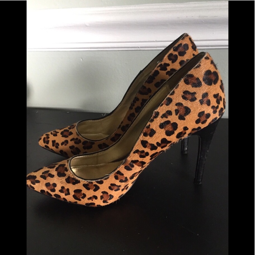 Cheetah heels
